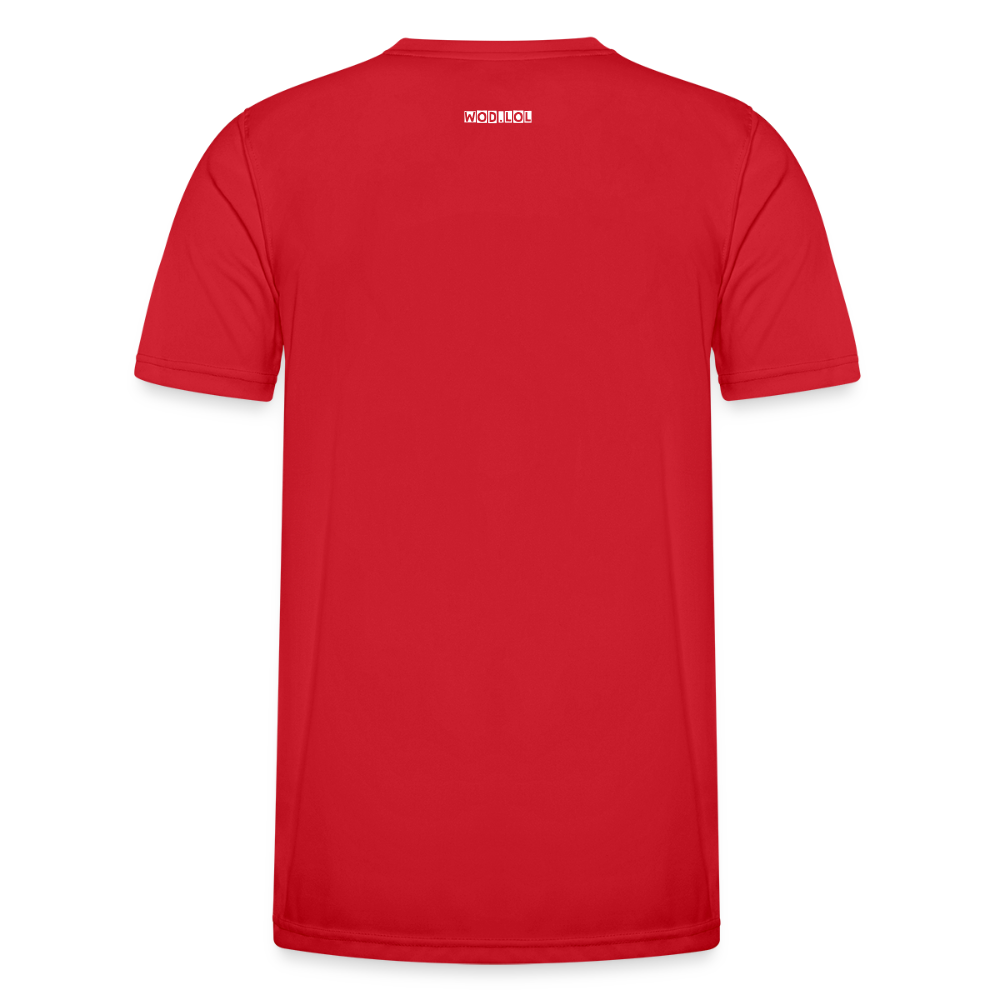 T-shirt sport Wod.LOL Running Club - rouge