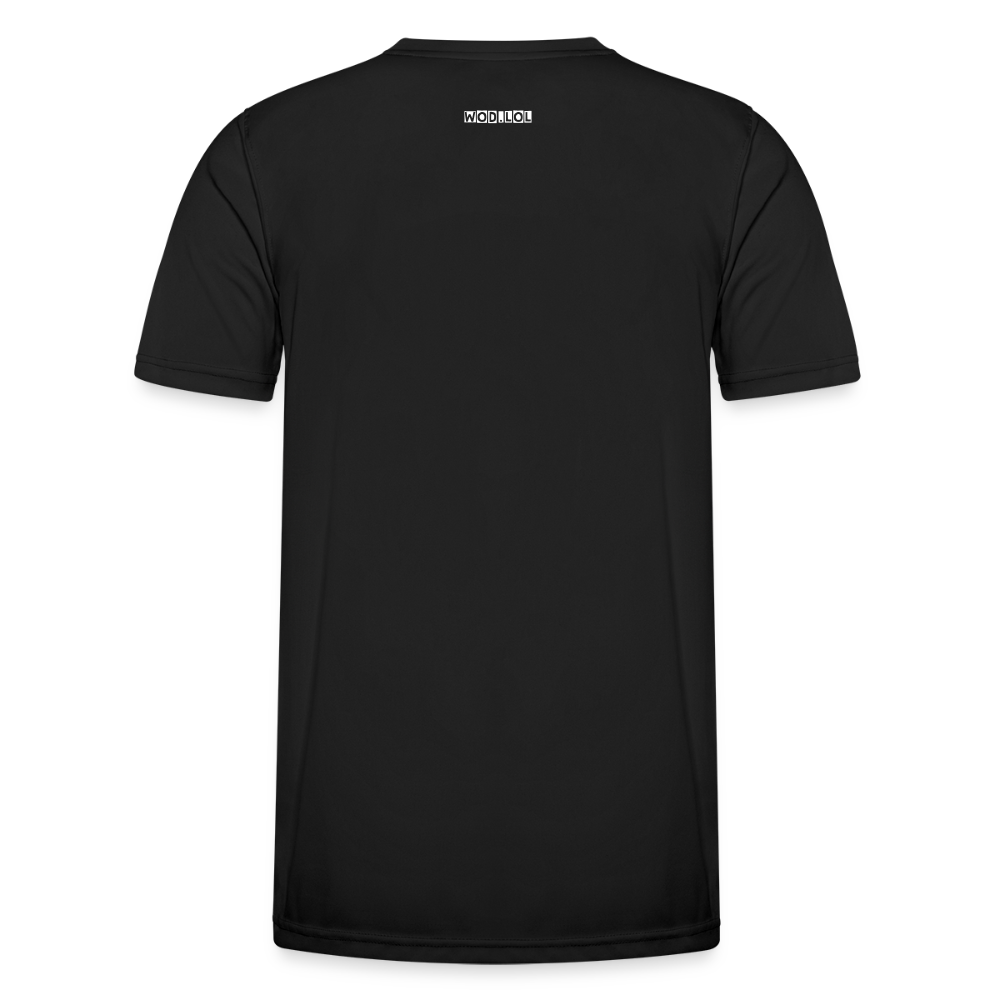 T-shirt sport Wod.LOL Running Club - noir