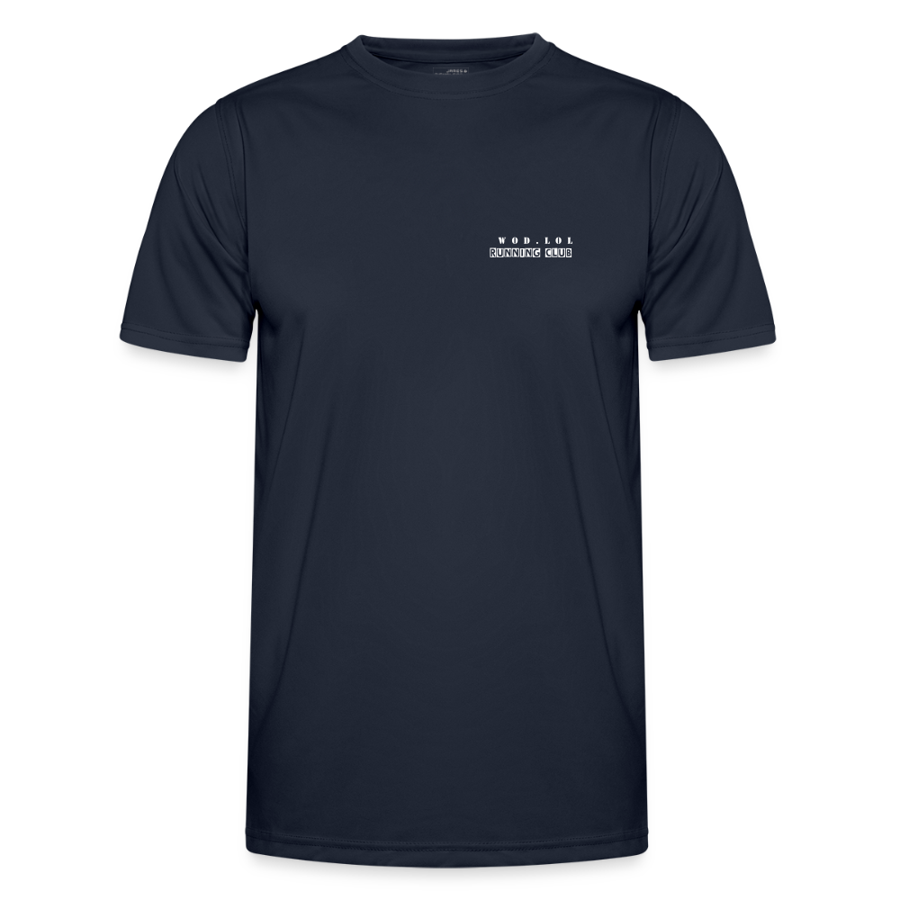 T-shirt sport Wod.LOL Running Club - bleu marine