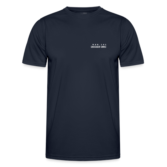 T-shirt sport Wod.LOL Running Club - bleu marine