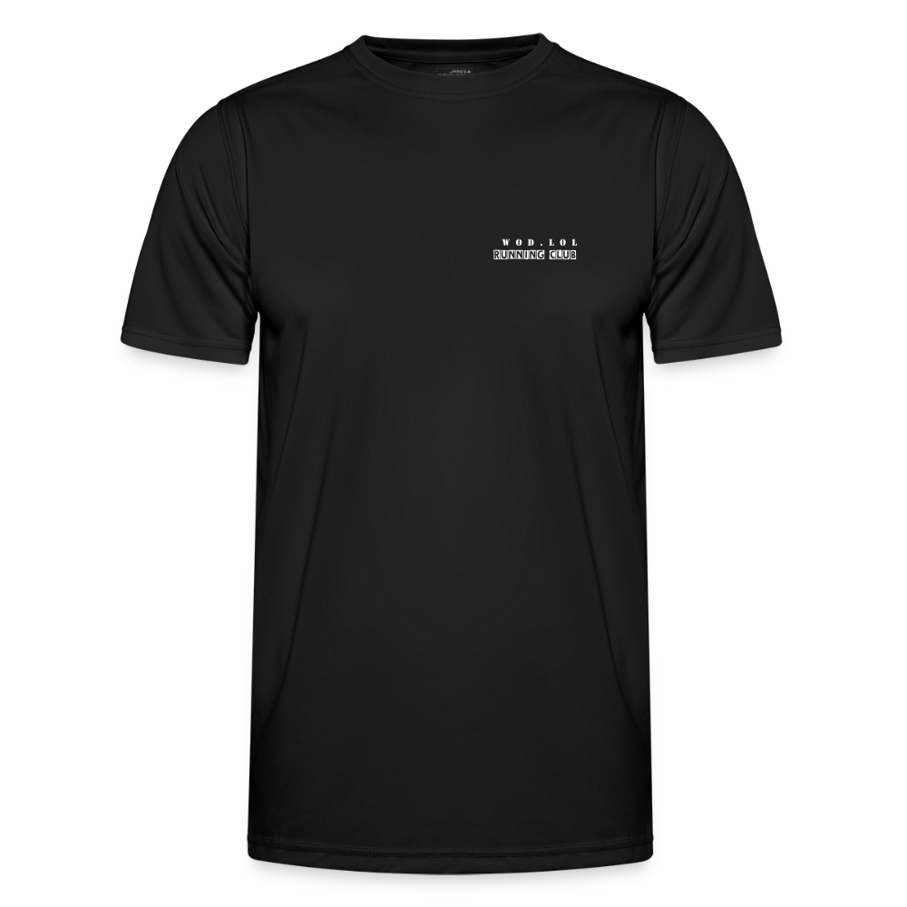 T-shirt sport Wod.LOL Running Club - noir