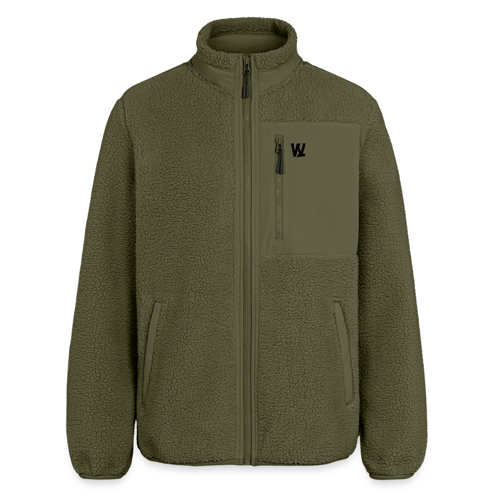 Veste sherpa DÉCONTRACTÉE Stanley/Stella Unisexe - kaki