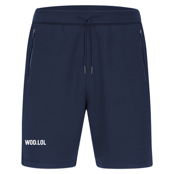 Short Pro Casual WOD.LOL – Short de Sport Homme, Poches Zippées, Toucher Doux