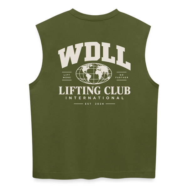 Tank Top Coupe Classique WDLL Lifting Club International – 100% Coton Bio