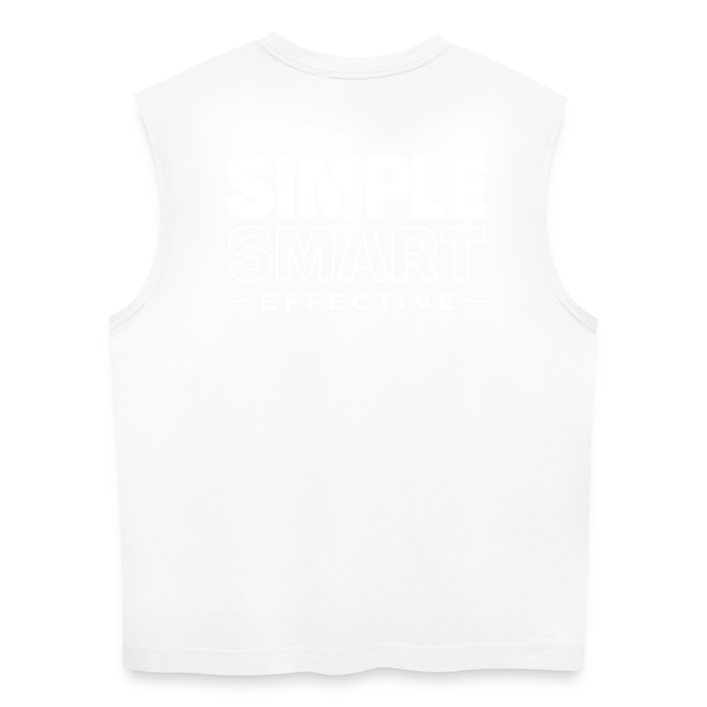 Tank Coupe Classique No Frills Programming - blanc