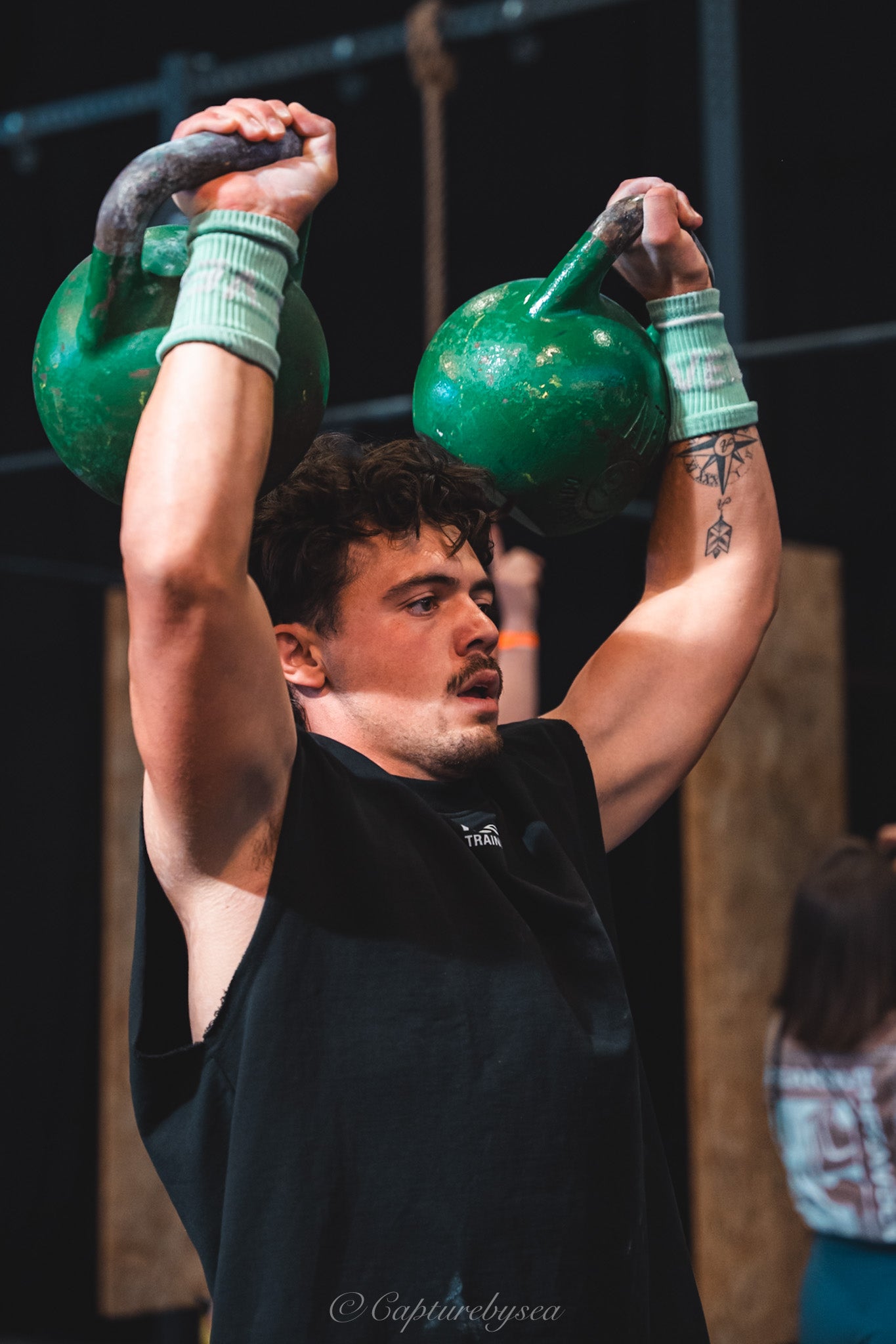 face Tank Boxy WOD.LOL Enjoy The Ride débardeur sport CrossFit oversize WOD.LOL