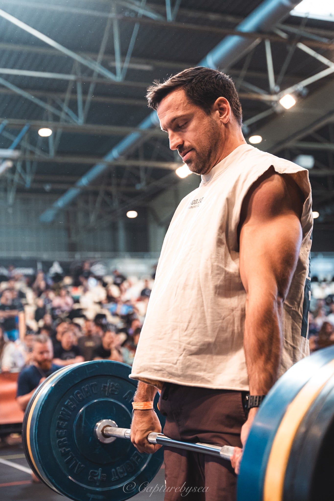 face Tank Boxy WOD.LOL Enjoy The Ride débardeur sport CrossFit oversize WOD.LOL