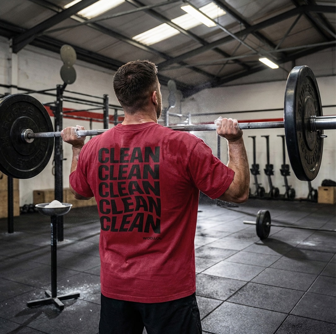 T-shirt WDLL Mouv’ – The Clean | Oversize, Tie-Dye, 100 % Coton