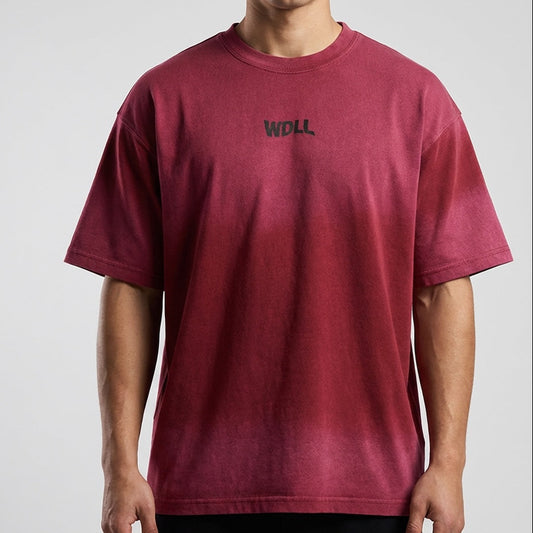 T-shirt WDLL Mouv’ – The Clean | Oversize, Tie-Dye, 100 % Coton