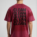 T-shirt WDLL Mouv’ – The Clean | Oversize, Tie-Dye, 100 % Coton