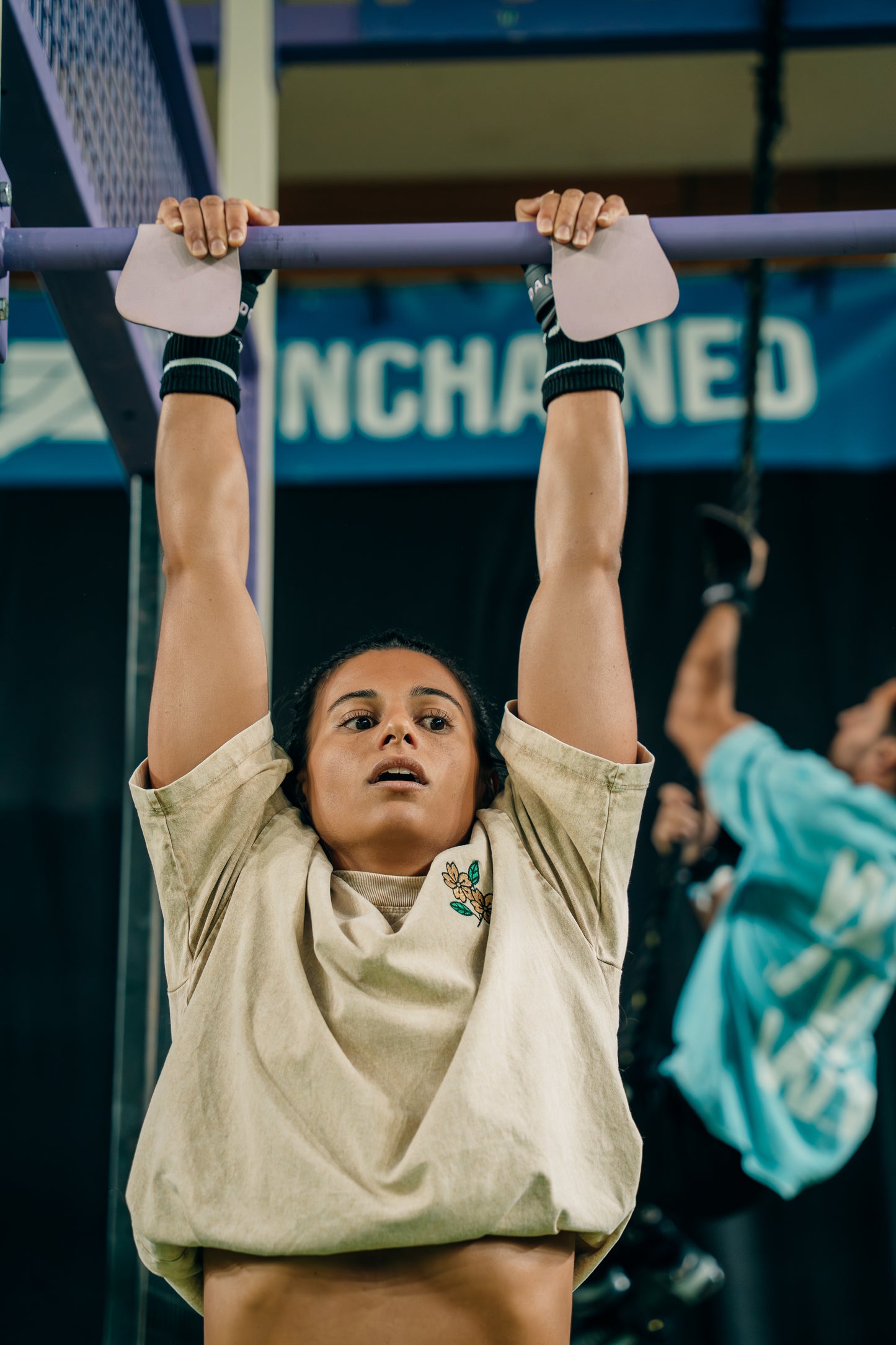 T-shirt Oversize "Kyudo Spirit" – Snow Wash, 100% Coton, Unisexe