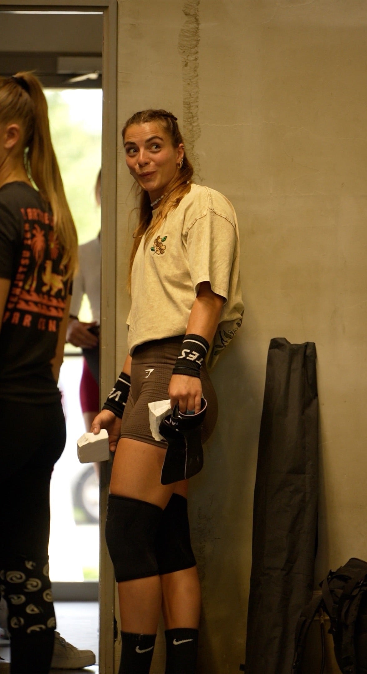 T-shirt Oversize "Kyudo Spirit" – Snow Wash, 100% Coton, Unisexe