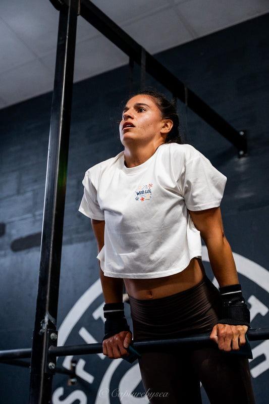 Crop top femme Summer Flow | WOD.LOL