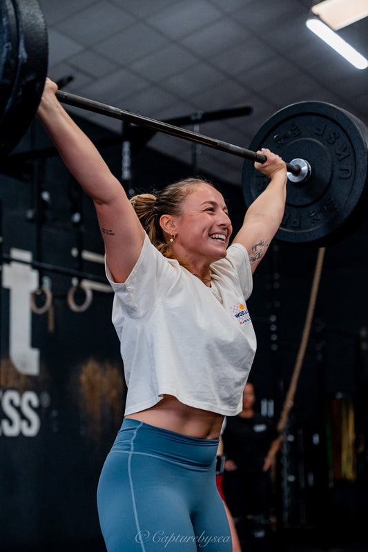 Crop top femme Summer Dam | WOD.LOL