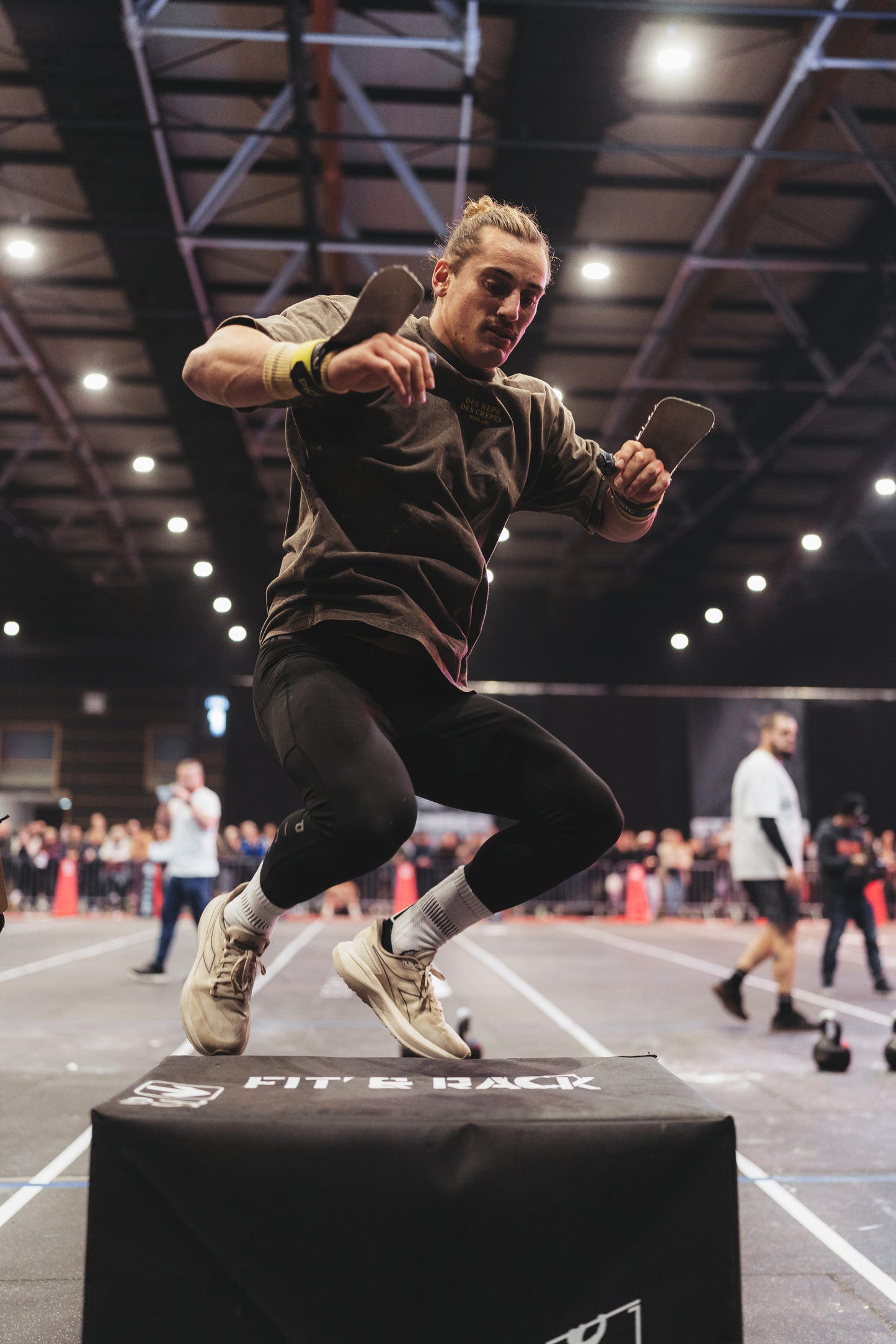 T-shirt Oversize Délavé Des Reps, Des Crepes – 100% Coton Bio, Unisexe