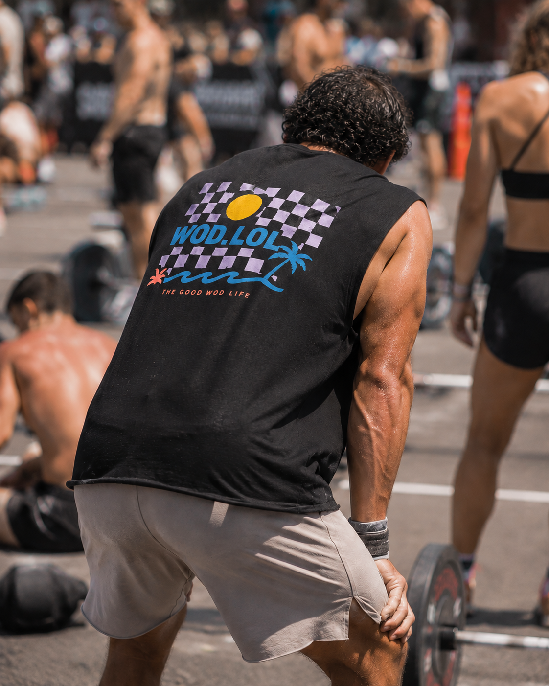 Tank boxy Summer Dam | WOD.LOL