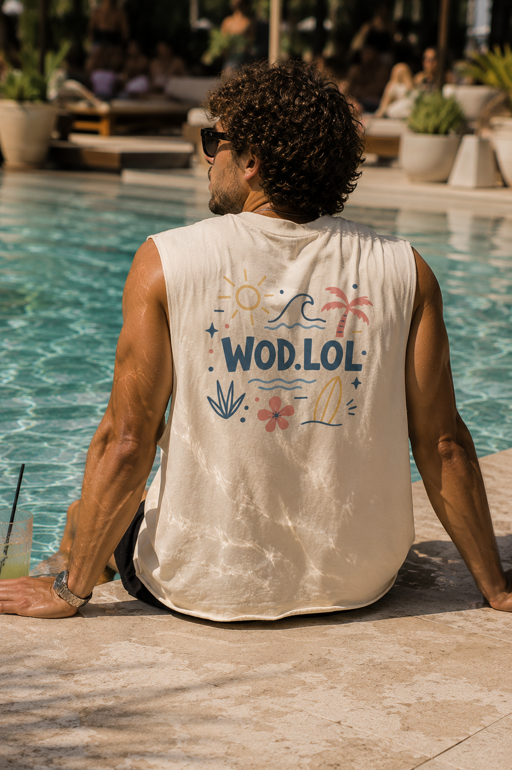 Tank boxy Summer Feel | WOD.LOL
