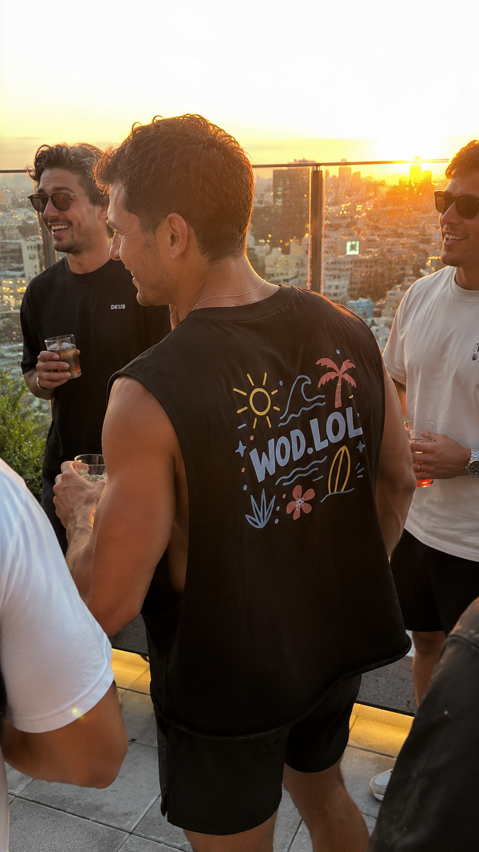 Tank boxy Summer Feel | WOD.LOL