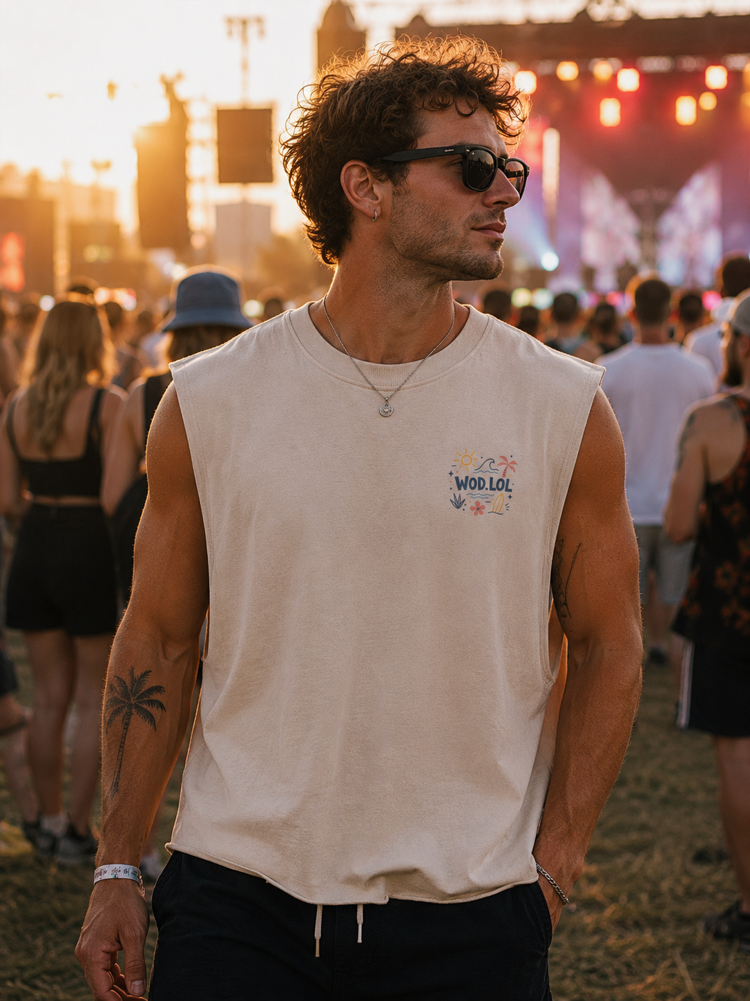 Tank boxy Summer Feel | WOD.LOL