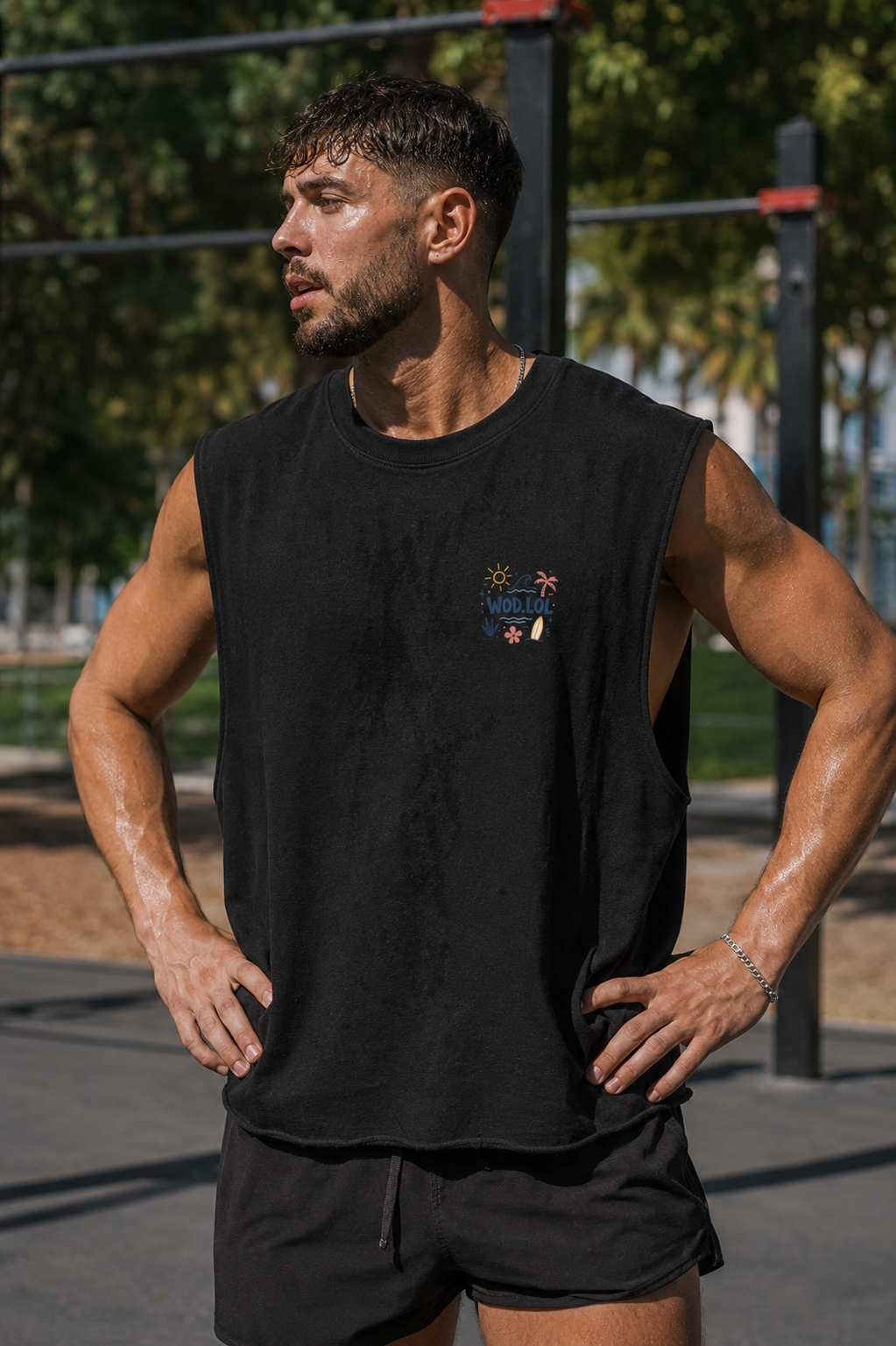 Tank boxy Summer Feel | WOD.LOL