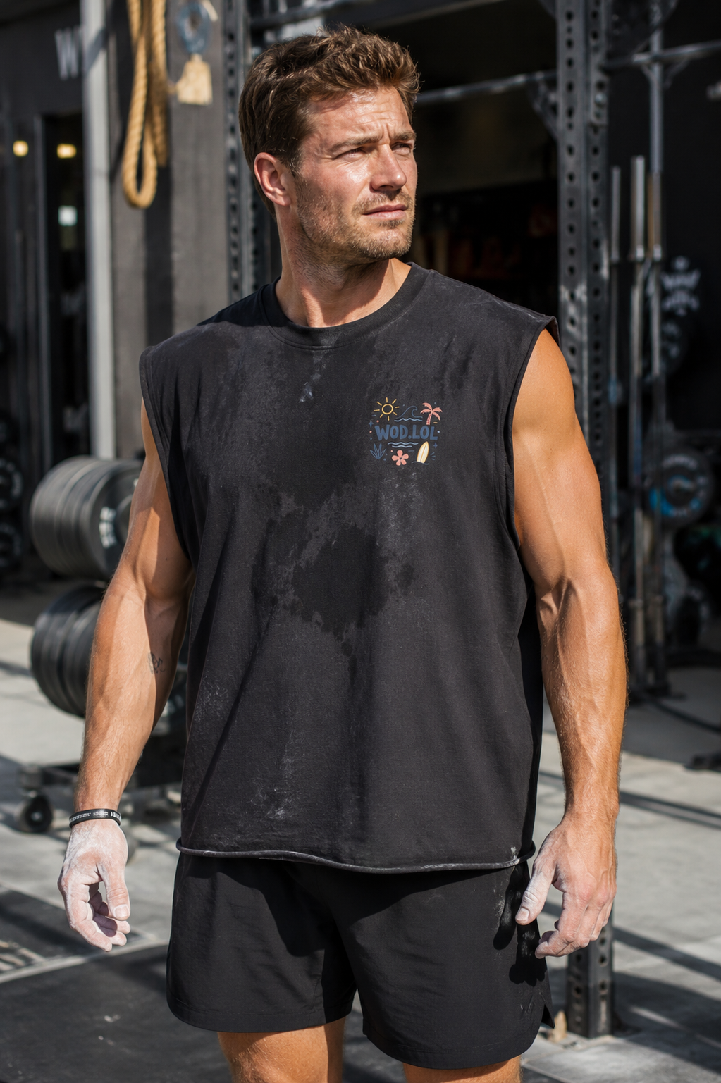 Tank boxy Summer Flow | WOD.LOL