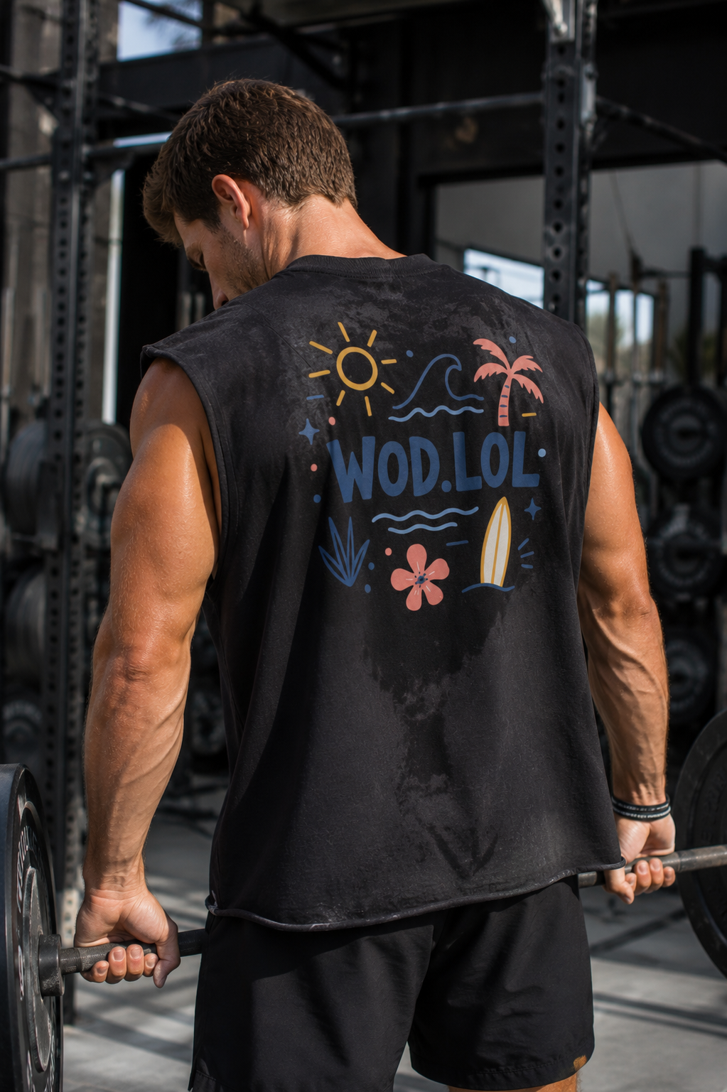 Tank boxy Summer Flow | WOD.LOL