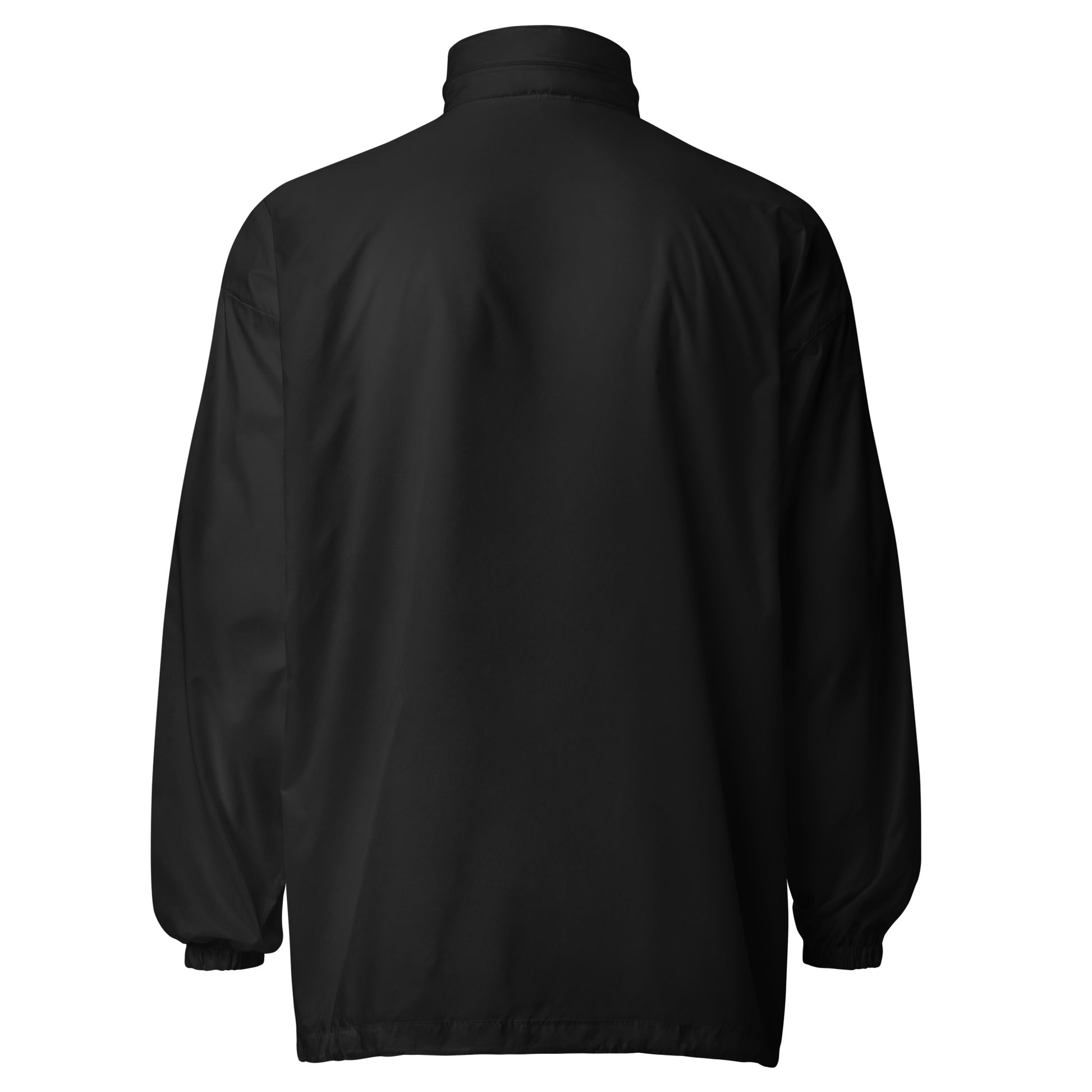Veste coupe-vent WOD.LOL Running Club – vue arrière – WOD.LOL Running