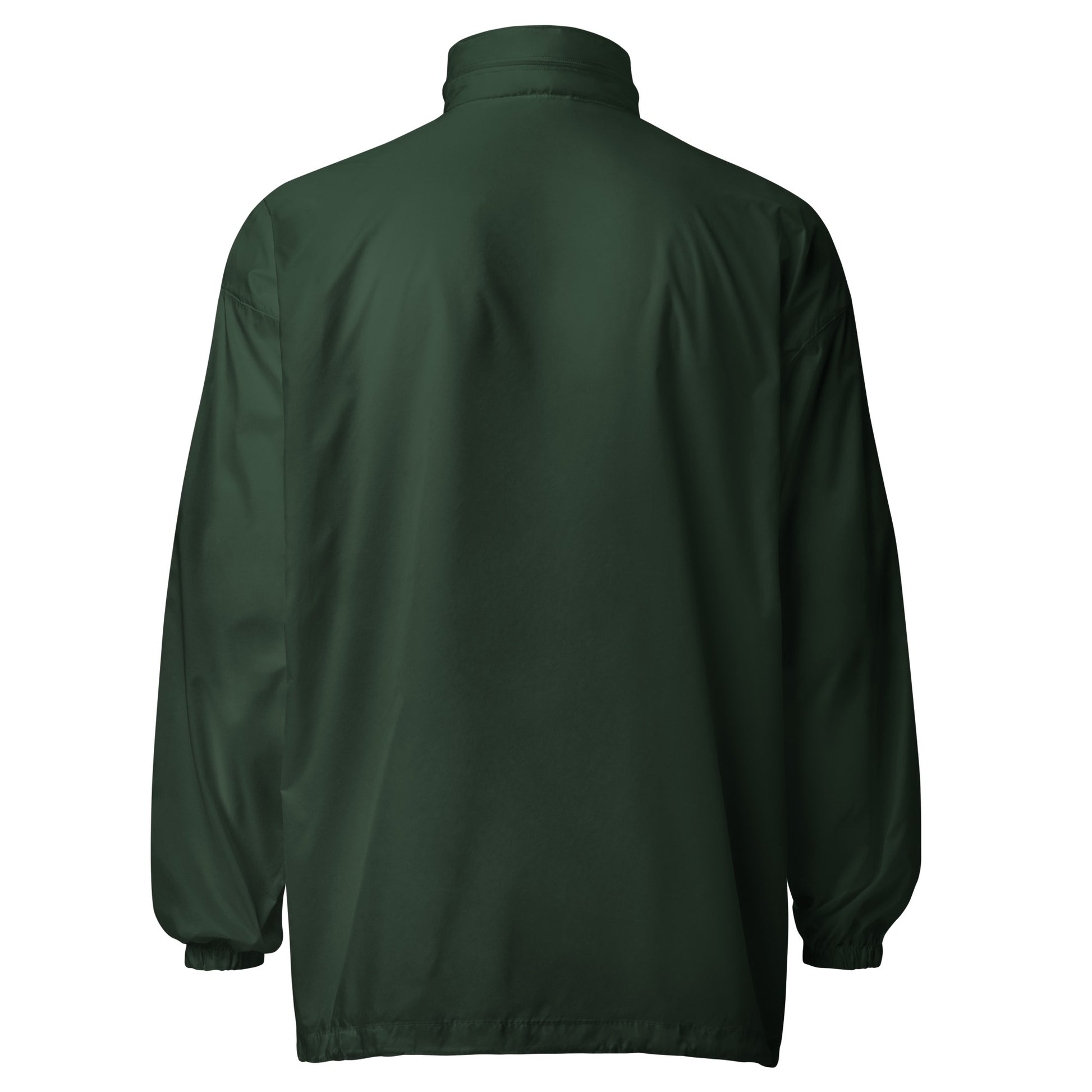 Veste coupe-vent WOD.LOL Running Club – vue arrière – WOD.LOL Running