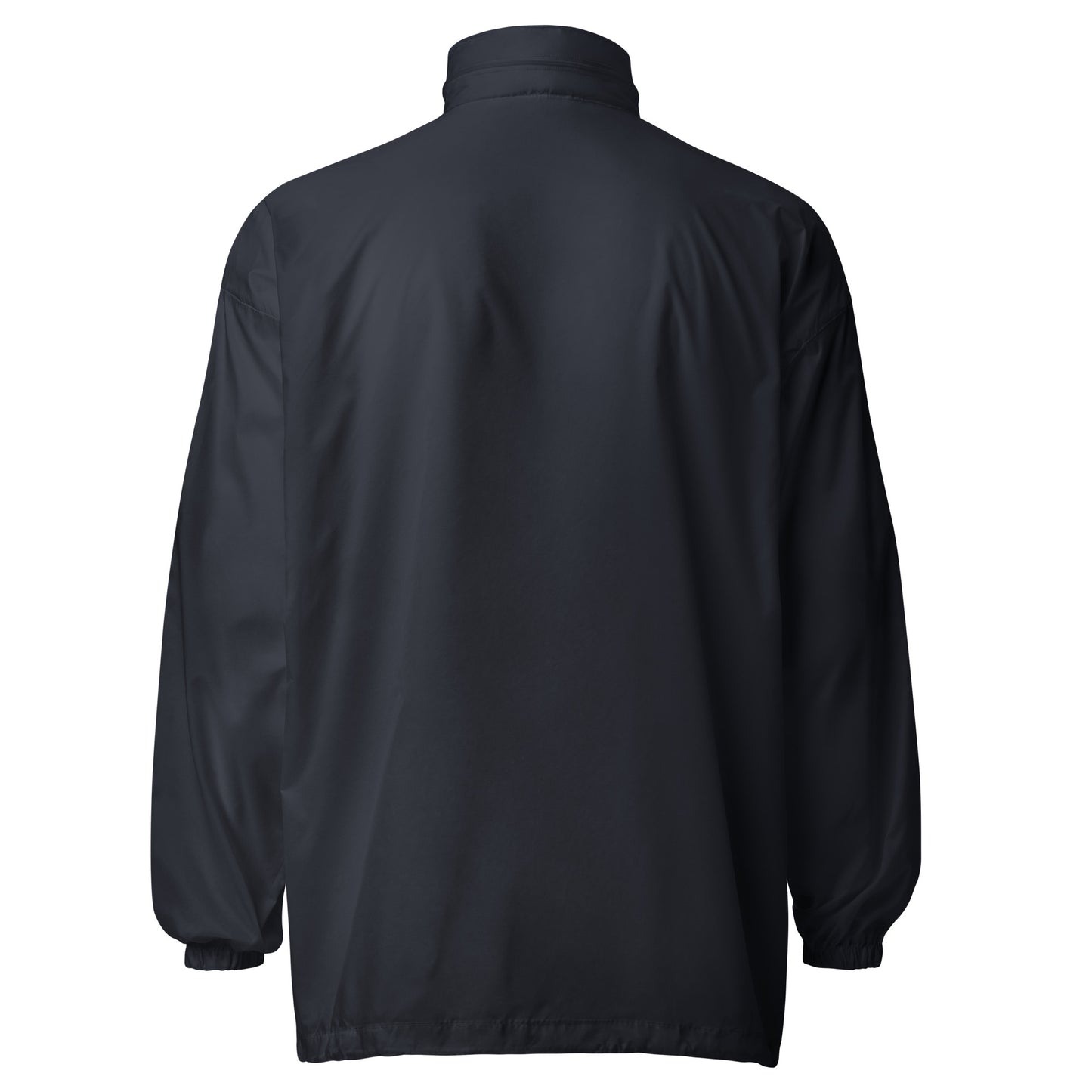 Veste coupe-vent WOD.LOL Running Club – vue arrière – WOD.LOL Running