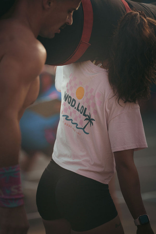Crop top femme Summer Dam | WOD.LOL