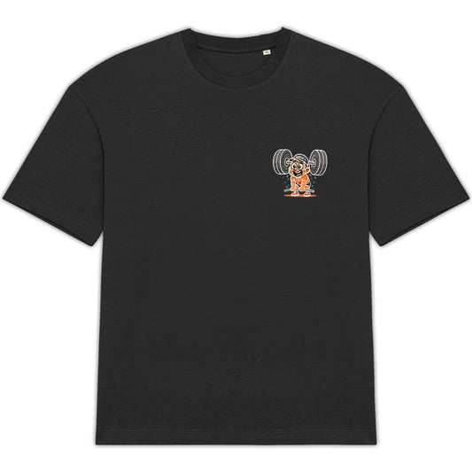 T-shirt Oversize WOD.LOL Special Edition – 100% Coton Bio, Unisexe