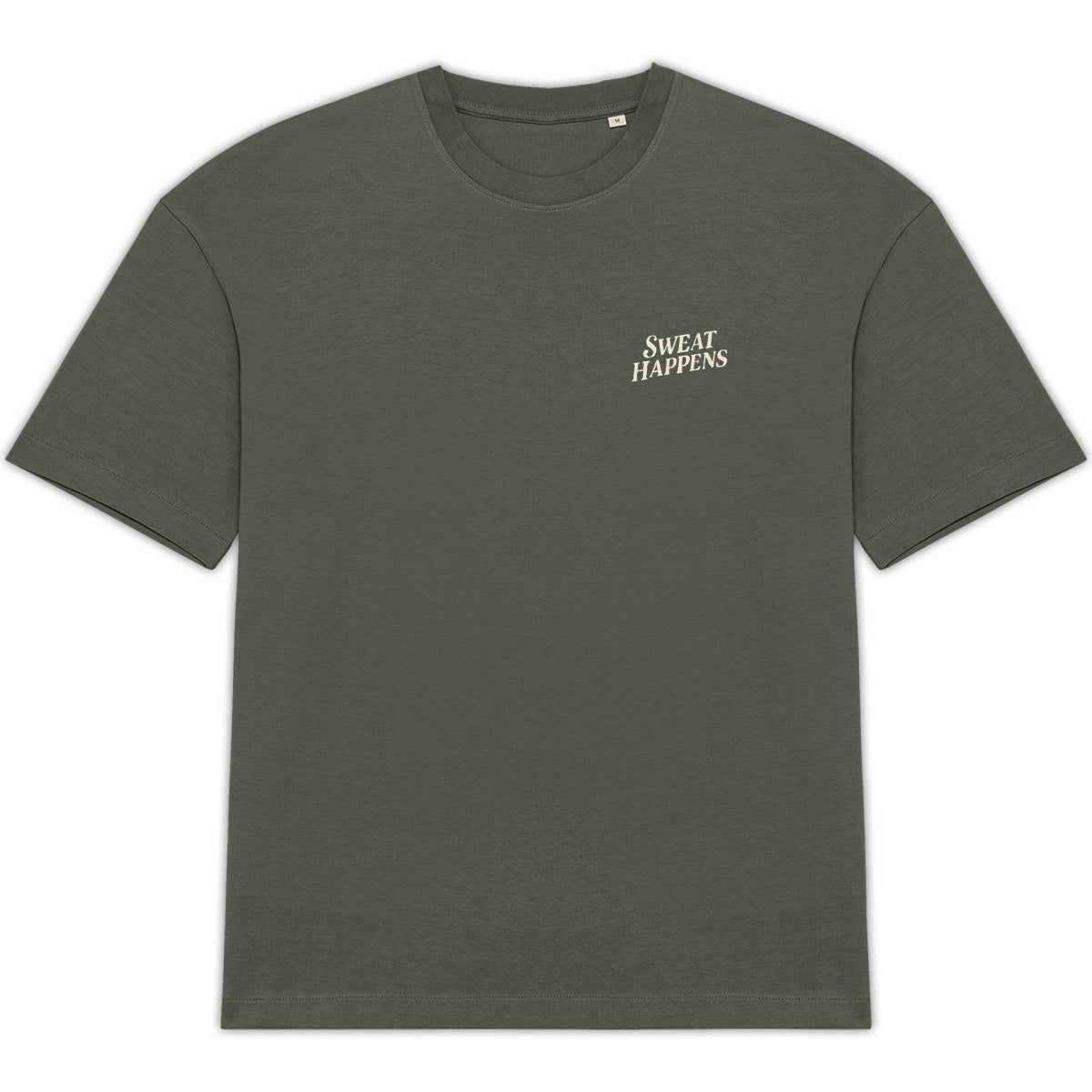T-shirt Oversize Cross Funk Club – 100% Coton Bio, Unisexe