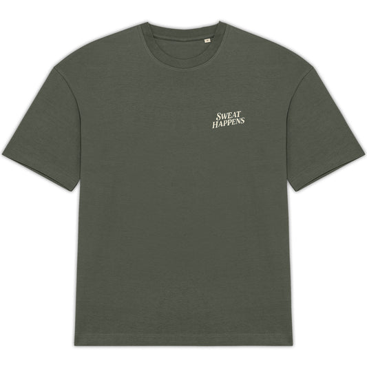 T-shirt Oversize Cross Funk Club – 100% Coton Bio, Unisexe