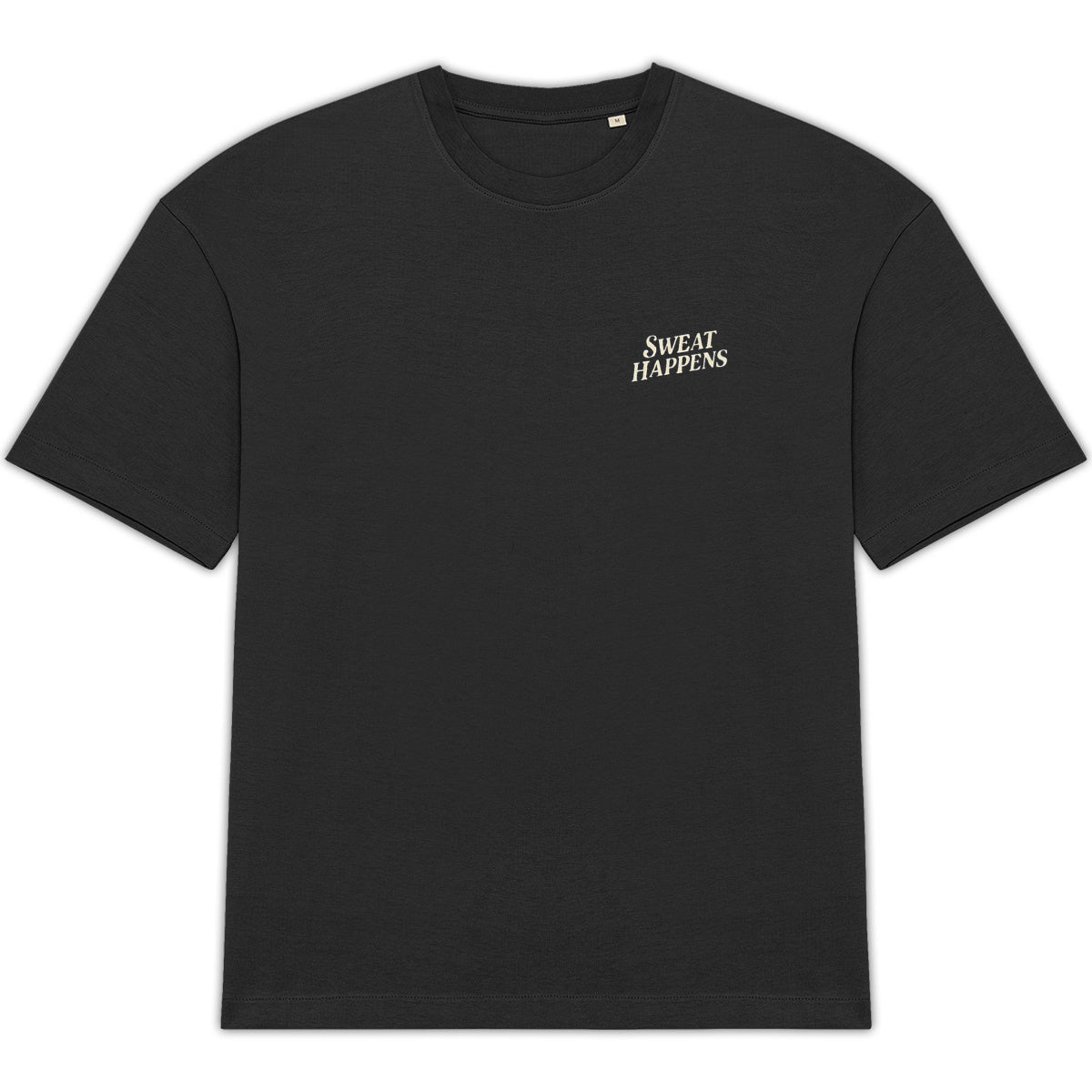 T-shirt Oversize Cross Funk Club – 100% Coton Bio, Unisexe
