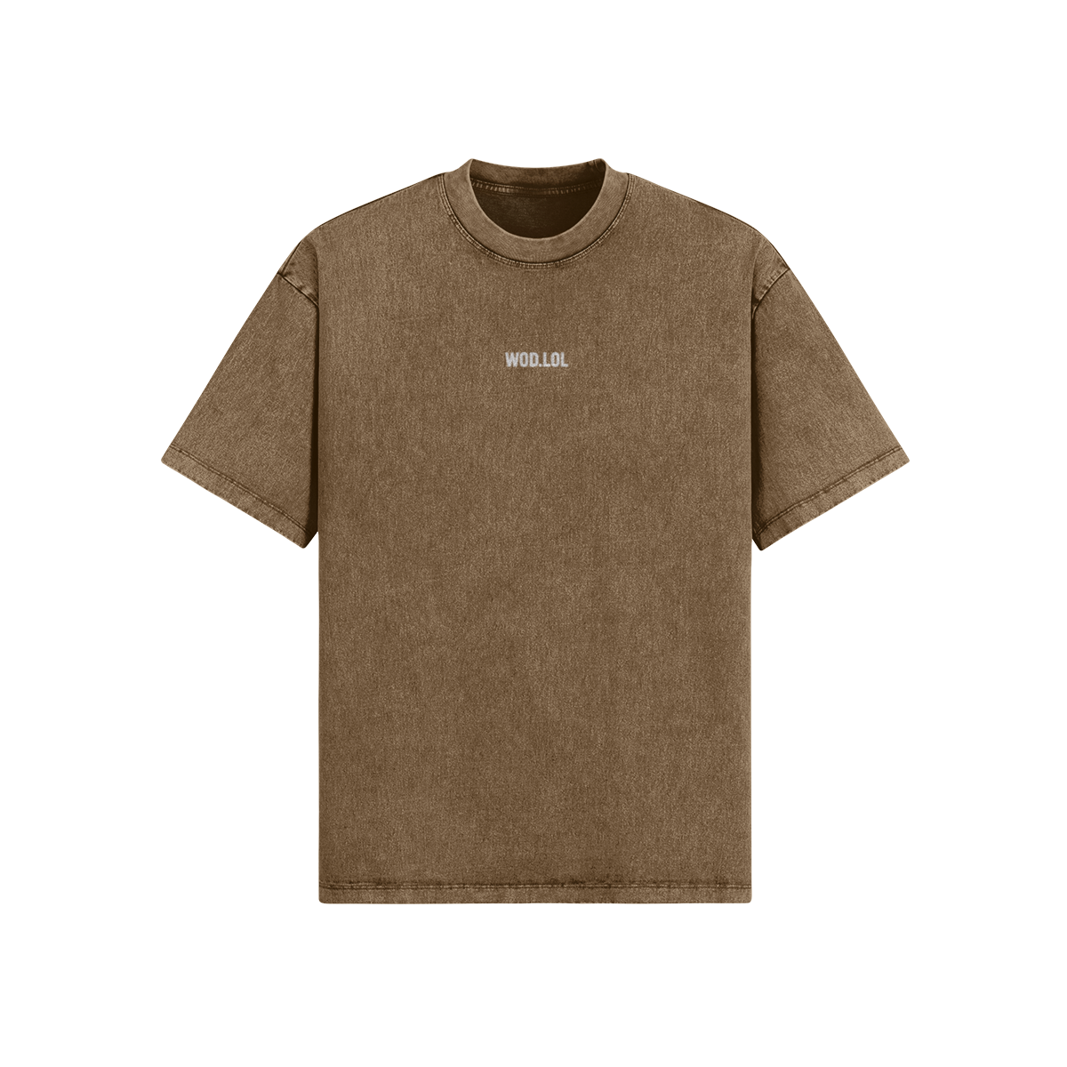 WOD.LOL Special Edition Oversized T-shirt – 100% Organic Cotton, Unisex