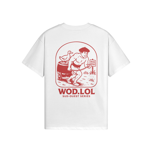T-shirt Oversize "Ferias du Sud-Ouest" – WOD.LOL Edition