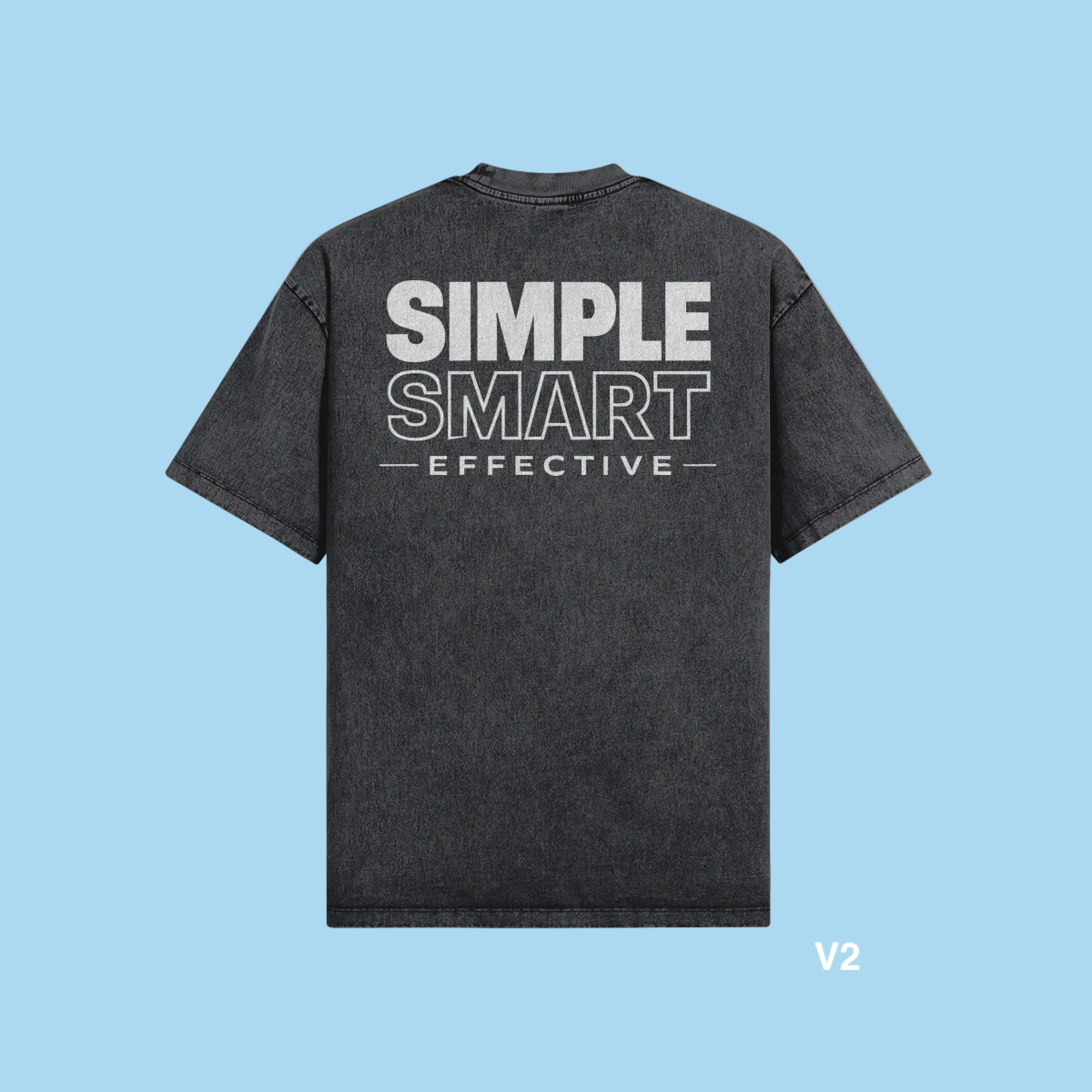 T-shirt Oversize No Frills Programming x WOD.LOL – Simple Smart Effective
