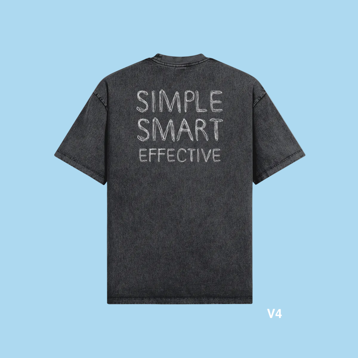 T-shirt Oversize No Frills Programming x WOD.LOL – Simple Smart Effective