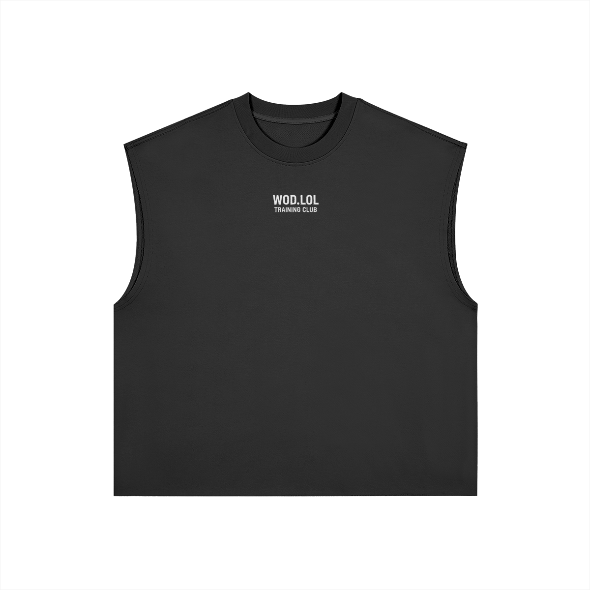 face Tank Boxy WOD.LOL Enjoy The Ride débardeur sport CrossFit oversize WOD.LOL