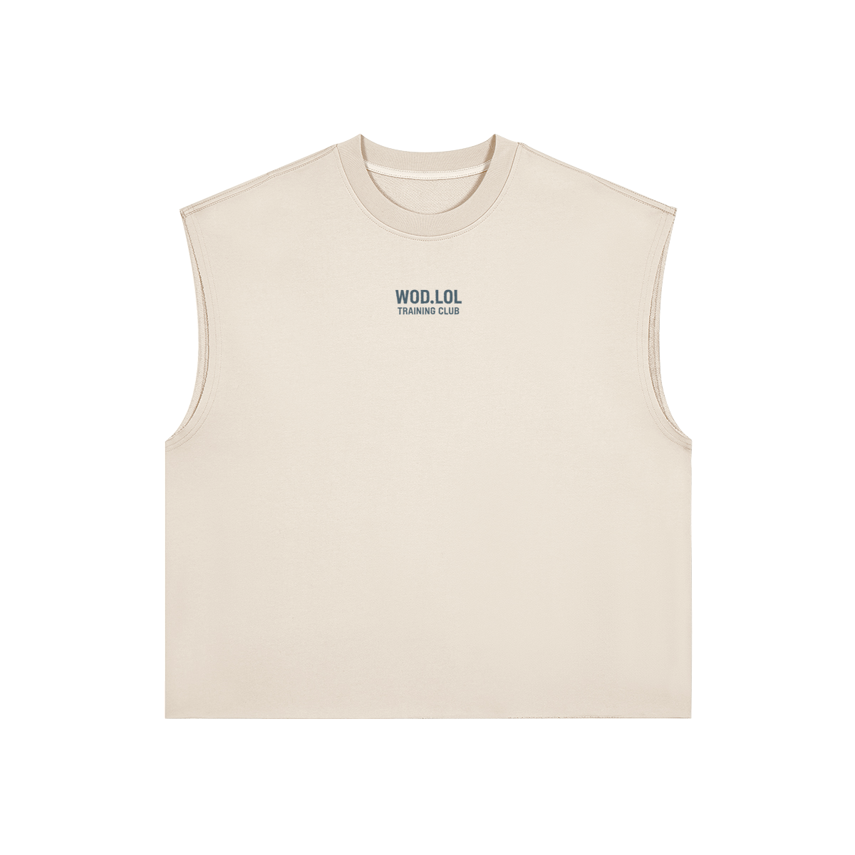 face Tank Boxy WOD.LOL Enjoy The Ride débardeur sport CrossFit oversize WOD.LOL