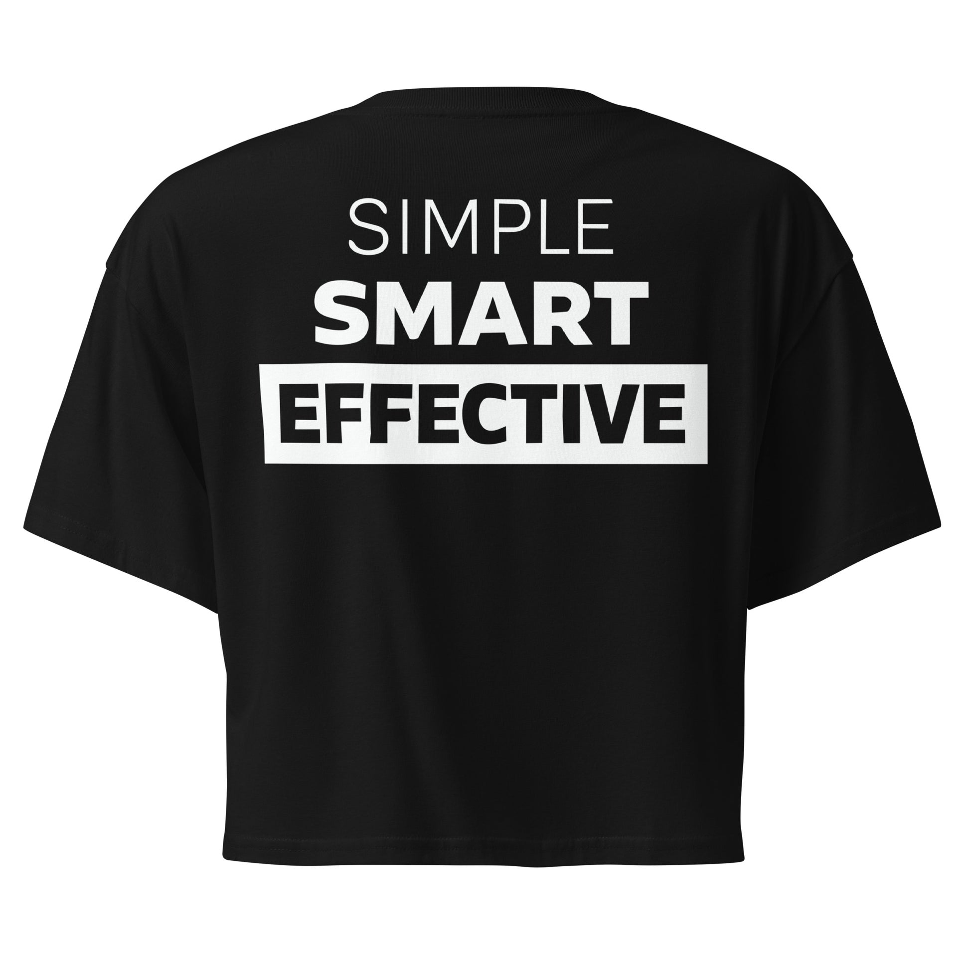 femme portant crop top gym wear noir No Frills Programming – WOD.LOL